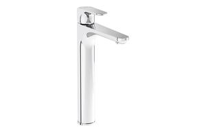 VitrA Root Round Tall Basin Mixer - Chrome